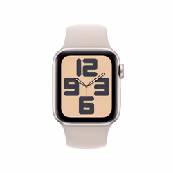 Apple Watch SE OLED 40mm Beige Wifi GPS (satellite)