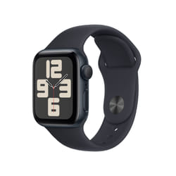 Apple Watch SE OLED 40mm Noir Wifi GPS (satellite)