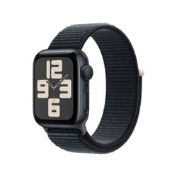 Apple Watch SE OLED 40mm Noir Wifi GPS (satellite)