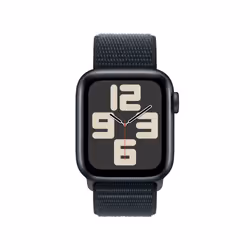Apple Watch SE OLED 40mm Noir Wifi GPS (satellite)
