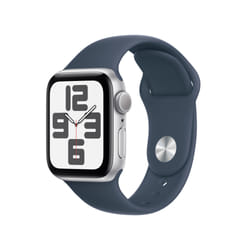 Apple Watch SE OLED 40mm Argent Wifi GPS (satellite)