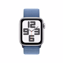 Apple Watch SE OLED 40mm Argent Wifi GPS (satellite)
