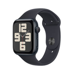 Apple Watch SE OLED 44mm Noir Wifi GPS (satellite)