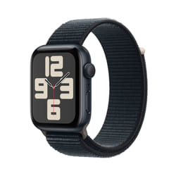 Apple Watch SE OLED 44mm Noir Wifi GPS (satellite)