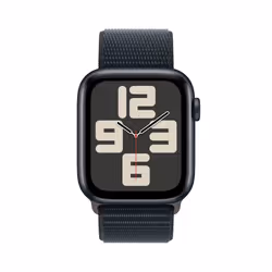 Apple Watch SE OLED 44mm Noir Wifi GPS (satellite)