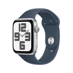 Apple Watch SE OLED 44mm Argent Wifi GPS (satellite)