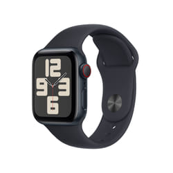 Apple Watch SE OLED 40mm 4G Noir Wifi GPS (satellite)