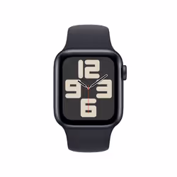 Apple Watch SE OLED 40mm 4G Noir Wifi GPS (satellite)