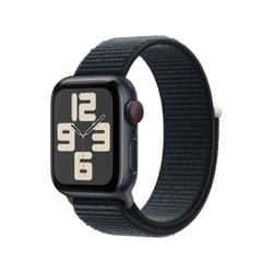 Apple Watch SE OLED 40mm 4G Noir Wifi GPS (satellite)