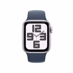 Apple Watch SE OLED 40mm 4G Argent Wifi GPS (satellite)