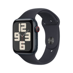 Apple Watch SE OLED 44mm 4G Noir Wifi GPS (satellite)