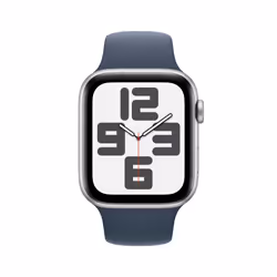 Apple Watch SE OLED 44mm 4G Argent Wifi GPS (satellite)