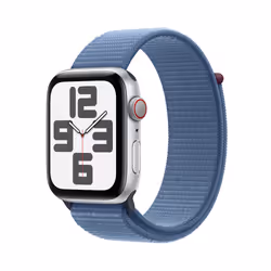 Apple Watch SE, OLED, Écran tactile, 32 Go, Wifi, GPS (satellite), 33 g