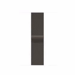 Apple MTJM3ZM/A, Bande, Smartwatch, Graphite, Apple, Apple Watch 38 mm, 40 mm, 41 mm, Acier inoxydable