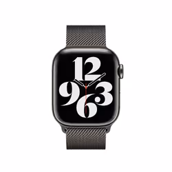 Apple MTJM3ZM/A Bande Graphite Acier inoxydable
