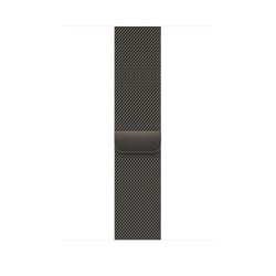 Apple MTJQ3ZM/A Bande Graphite Acier inoxydable