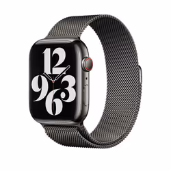 Apple MTJQ3ZM/A Bande Graphite Acier inoxydable