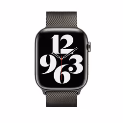 Apple MTJQ3ZM/A Bande Graphite Acier inoxydable