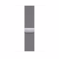 Apple MTJR3ZM/A, Bande, Smartwatch, Argent, Apple, Apple Watch 42mm, 44mm, 45mm, 49mm, Acier inoxydable