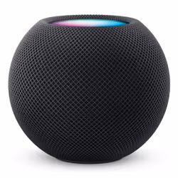 Apple HomePod mini, Apple Siri, Rond, Gris, Midnight, Plage complète, Tactile