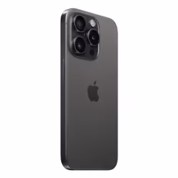 Apple iPhone 15 Pro 128 Go Titane, Noir - Vue supplémentaire 2