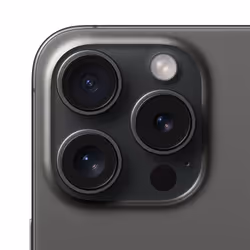Apple iPhone 15 Pro 128 Go Titane, Noir - Vue supplémentaire 4