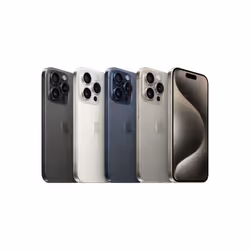 Apple iPhone 15 Pro 128 Go Titane, Noir - Vue supplémentaire 5