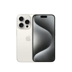 Apple iPhone 15 Pro 128Go Titane, Blanc