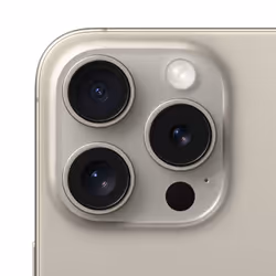 Apple iPhone 15 Pro 128 Go Titane - Vue supplémentaire 4