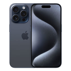 Apple iPhone 15 Pro 128Go Titane, Bleu