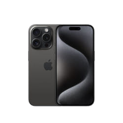 Apple iPhone 15 Pro 256Go Titane, Noir