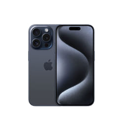 Apple iPhone 15 Pro 256Go Titane, Bleu