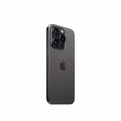 Apple iPhone 15 Pro 512Go Titane, Noir
