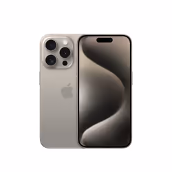 Apple iPhone 15 Pro , 15,5 cm (6.1"), 2556 x 1179 pixels, 512 Go, 48 MP, iOS 17, Titane