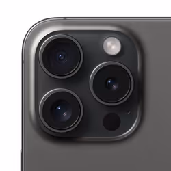 Apple iPhone 15 Pro 1To Titane, Noir