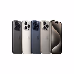 Apple iPhone 15 Pro 1 To, Titane, Noir - Vue supplémentaire 4