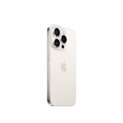 Apple iPhone 15 Pro 1To Titane, Blanc