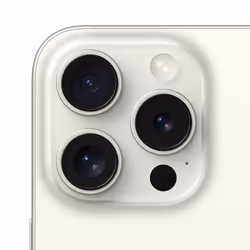 Apple iPhone 15 Pro 1 To, Titane, Blanc - Vue supplémentaire 4