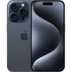 Apple iPhone 15 Pro 1To Titane, Bleu