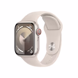 Apple Watch Series 9 , Écran tactile, 64 Go, Wifi, GPS (satellite), 32,1 g