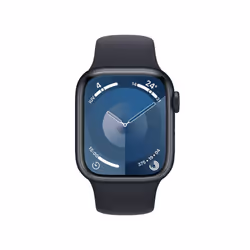 Apple Watch Series 9 41mm 4G Noir Wifi GPS (satellite)