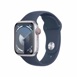 Apple Watch Series 9 , Écran tactile, 64 Go, Wifi, GPS (satellite), 32,1 g