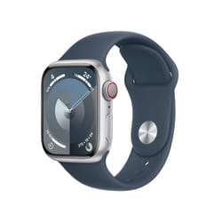 Apple Watch Series 9 41mm 4G Argent Wifi GPS (satellite)