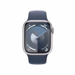 Apple Watch Series 9 41mm 4G Argent Wifi GPS (satellite)