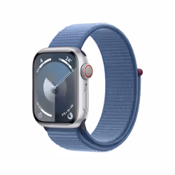 Apple Watch Series 9 , Écran tactile, 64 Go, Wifi, GPS (satellite), 32,1 g