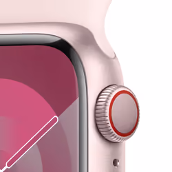 Apple Watch Series 9 41mm 4G Rose Wifi GPS (satellite)