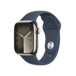 Apple Watch Series 9 41mm 4G Argent Wifi GPS (satellite)