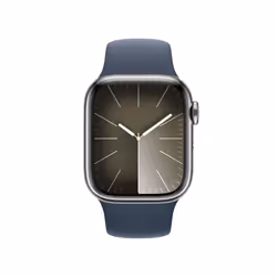Apple Watch Series 9 41mm 4G Argent Wifi GPS (satellite)