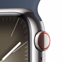 Apple Watch Series 9 41mm 4G Argent Wifi GPS (satellite)