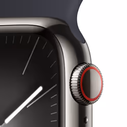 Apple Watch Series 9 41mm 4G Graphite Wifi GPS (satellite)